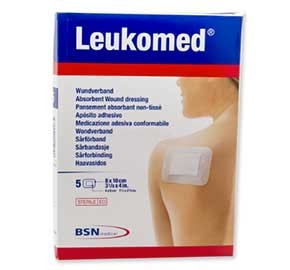 LEUKOMED MEDICAZIONE POST-OPERATORIA IN TESSUTO NON TESSUTO 7,2 X 5 CM - Farmacia Dott. Pasquale Russo