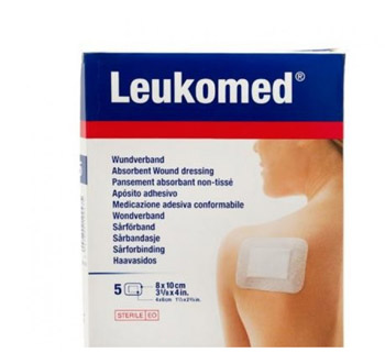 LEUKOMED MEDICAZIONE POST-OPERATORIA IN TESSUTO NON TESSUTO 8 X 10 CM - Farmacia Dott. Pasquale Russo