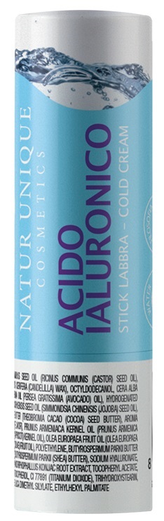 NATUR UNIQUE STICK LABBRA ACIDO IALURONINO - Farmacia Dott. Pasquale Russo