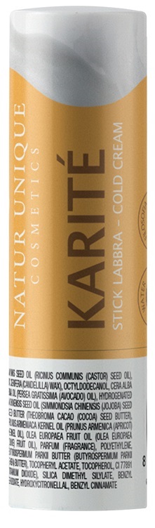 NATUR UNIQUE STICK LABBRA KARITE' - Farmacia Dott. Pasquale Russo