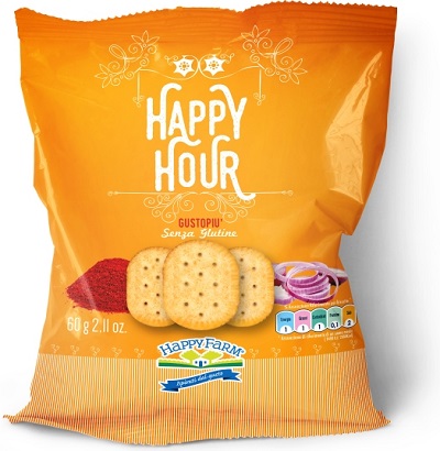 HAPPY FARM HAPPY HOUR GUSTO PIU' 60 G - Farmacia Dott. Pasquale Russo
