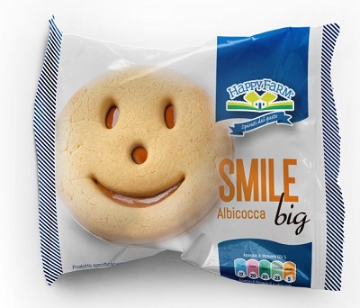 HAPPY FARM SMILE BIG ALBICOCCA 70 G - Farmacia Dott. Pasquale Russo
