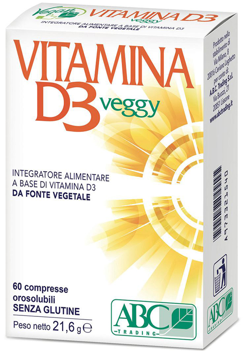 VITAMINA D3 VEGGY 60 COMPRESSE OROSOLUBILI - Farmacia Dott. Pasquale Russo