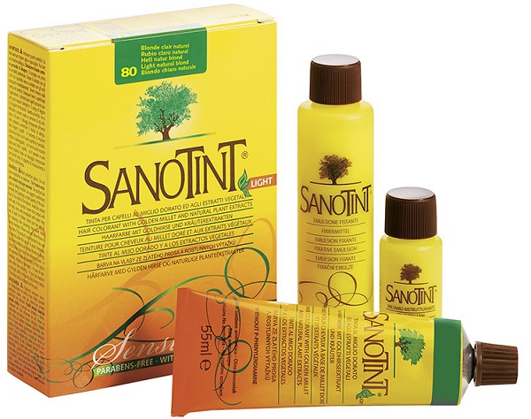 SANOTINT LIGHT BIONDO CHIARO NATURALE 80 125 ML - Farmacia Dott. Pasquale Russo