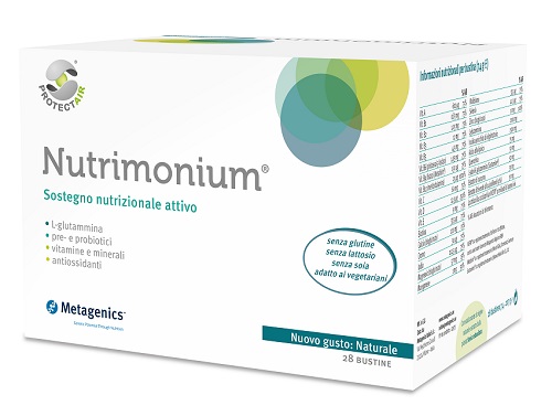 NUTRIMONIUM 28 BUSTINE DA 7,3 G - Farmacia Dott. Pasquale Russo