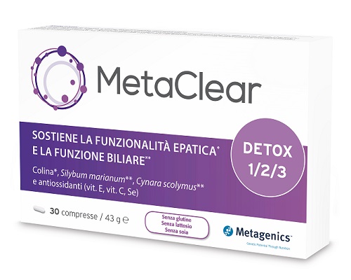 METACLEAR 30 COMPRESSE DA 1,4 G - Farmacia Dott. Pasquale Russo