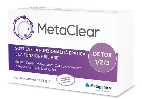 METACLEAR 60 COMPRESSE - Farmacia Dott. Pasquale Russo