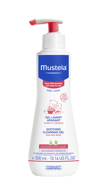 MUSTELA GEL DETERGENTE LENITIVO 300 ML - Farmacia Dott. Pasquale Russo
