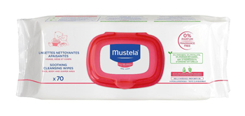 MUSTELA SALVIETTE DETERGENTE LENITIVO 70 PEZZI - Farmacia Dott. Pasquale Russo