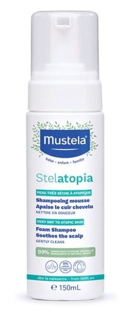 MUSTELA STELATOPIA SHAMPOO MOUSSE 150 ML - Farmacia Dott. Pasquale Russo