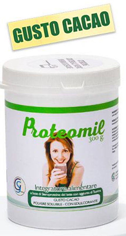 PROTEOMIL GUSTO CIOCCOLATO 300 G - Farmacia Dott. Pasquale Russo