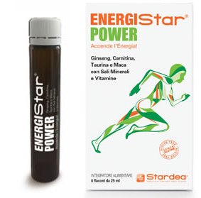 ENERGISTAR POWER 6 FLACONCINI - Farmacia Dott. Pasquale Russo