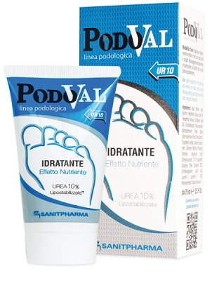 PODOVAL UR10 IDRATANTE 75 ML - Farmacia Dott. Pasquale Russo