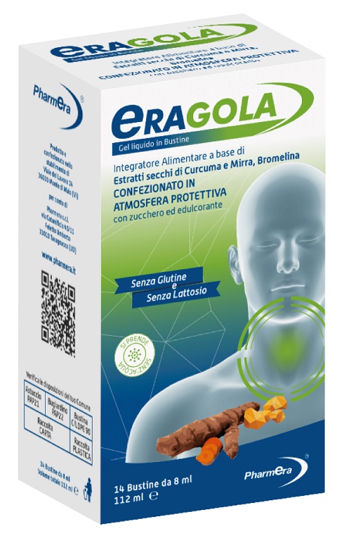 ERAGOLA GEL LIQUIDO 14 BUSTINE DA 8 ML - Farmacia Dott. Pasquale Russo
