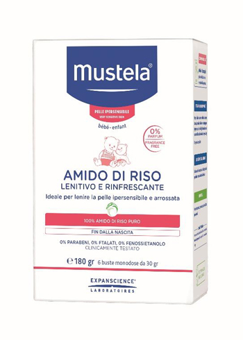 MUSTELA AMIDO DI RISO 180 G - Farmacia Dott. Pasquale Russo