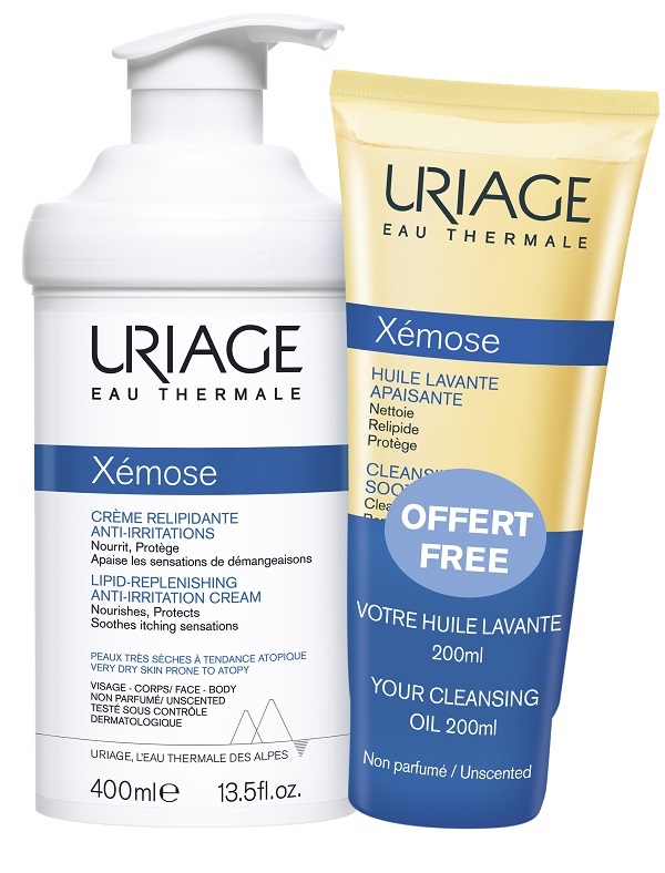 XEMOSE C8+ CREMA 400 ML + XEMOSE C8+ OLIO LAVANTE 200 ML PROMO - Farmacia Dott. Pasquale Russo