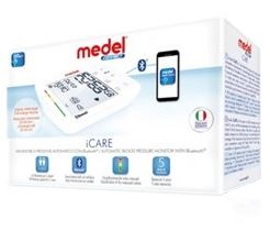 MEDEL ICARE MISURATORE DI PRESSIONE CON BLUETOOTH - Farmacia Dott. Pasquale Russo