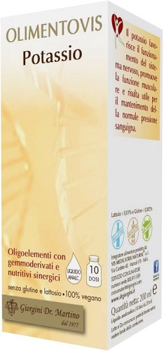 POTASSIO OLIMENTOVIS 200 ML - Farmacia Dott. Pasquale Russo