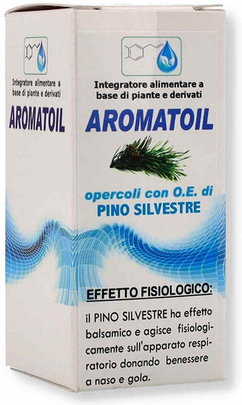 AROMATOIL PINO SILVESTRE 50 OPERCOLI - Farmacia Dott. Pasquale Russo