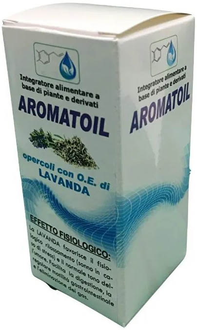 AROMATOIL LAVANDA 50 OPERCOLI - Farmacia Dott. Pasquale Russo