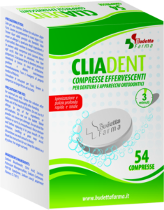 CLIADENT 54 COMPRESSE EFFERVESCENTI - Farmacia Dott. Pasquale Russo
