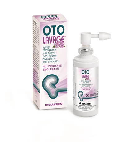 OTOLAVAGE SPRAY DETERGENTE ALLA MALVA PER L'IGIENE QUOTIDIANA DELL'ORECCHIO 50 ML - Farmacia Dott. Pasquale Russo