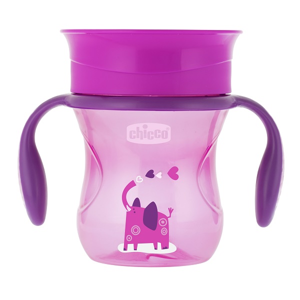 CHICCO TAZZA PERFECT 360 ROSA 12 MESI - Farmacia Dott. Pasquale Russo