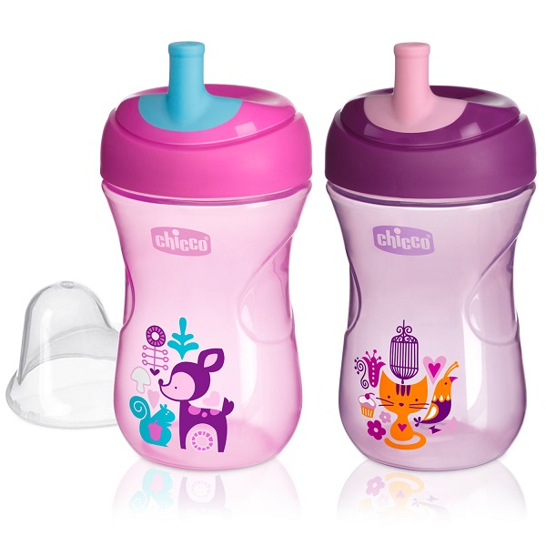 CHICCO TAZZA ADVANCE ROSA 12 MESI - Farmacia Dott. Pasquale Russo