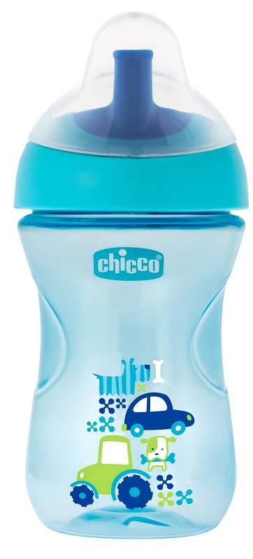 CHICCO TAZZA ADVANCE AZZURRA 12 MESI - Farmacia Dott. Pasquale Russo