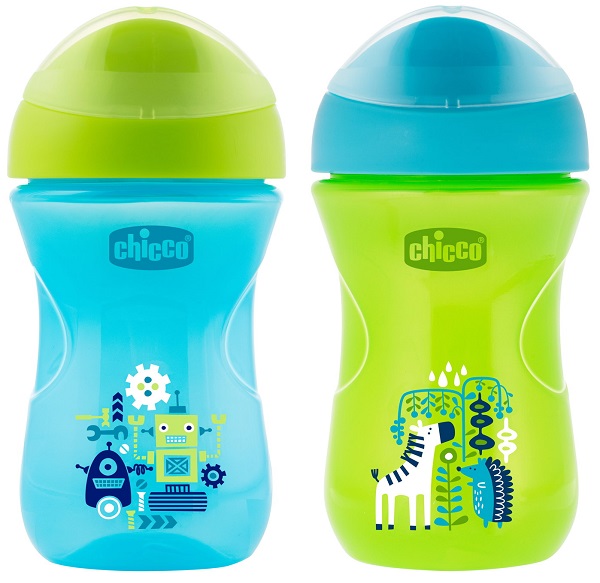 CHICCO TAZZA EASY AZZURRA 12 MESI - Farmacia Dott. Pasquale Russo