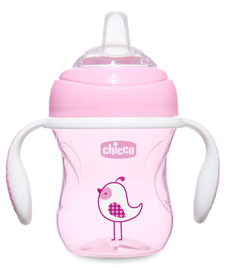 CHICCO TAZZA TRANSITION ROSA 4 MESI - Farmacia Dott. Pasquale Russo
