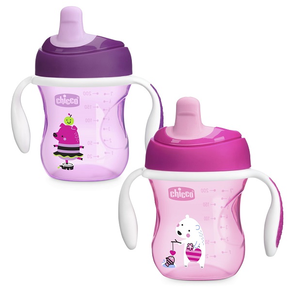 CHICCO TAZZA TRAINING ROSA 6 MESI - Farmacia Dott. Pasquale Russo