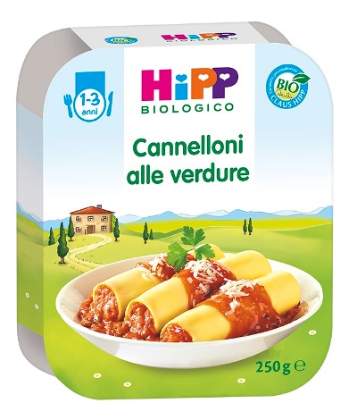 HIPP BIO CANNELLONI ALLE VERDURE 250 G - Farmacia Dott. Pasquale Russo