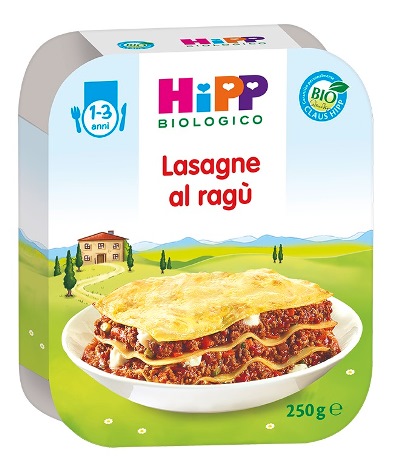 HIPP BIO LASAGNE AL RAGU VASCHETTA 250 G - Farmacia Dott. Pasquale Russo
