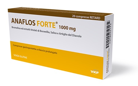 ANAFLOS FORTE 20 COMPRESSE - Farmacia Dott. Pasquale Russo
