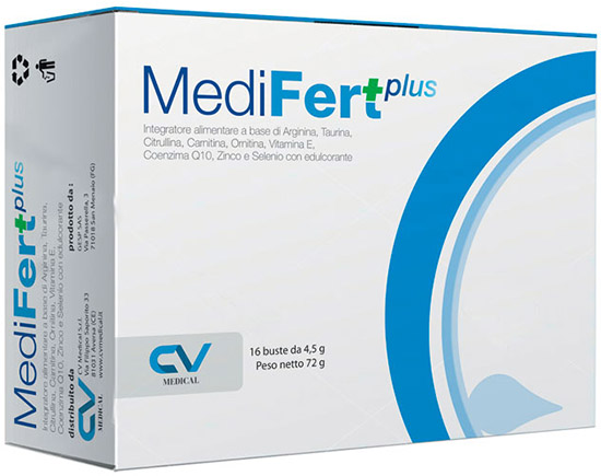 MEDIFERT PLUS POLVERE 16 BUSTINE X 4,5 G - Farmacia Dott. Pasquale Russo