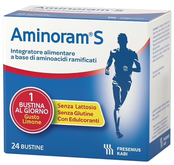 AMINORAM S 24 BUSTINE - Farmacia Dott. Pasquale Russo