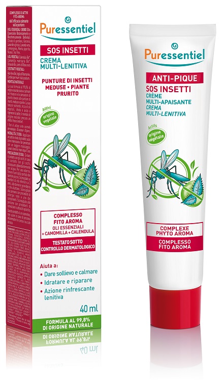 PURESSENTIEL CREMA MULTI LENITIVA SOS INSETTI - Farmacia Dott. Pasquale Russo