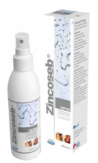 ZINCOSEB SPRAY 200 ML - Farmacia Dott. Pasquale Russo