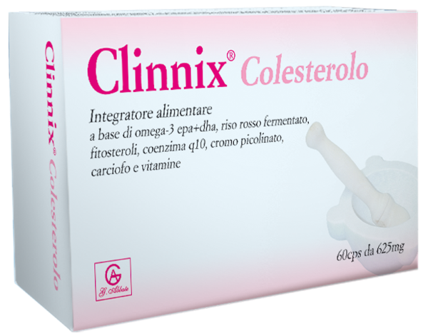 CLINNIX COLESTEROLO 60 CAPSULE - Farmacia Dott. Pasquale Russo