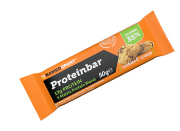 PROTEINBAR COOKIES & CREAM 50 G - Farmacia Dott. Pasquale Russo