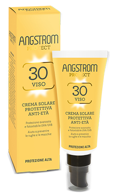 ANGSTROM PROTECT YOUTHFUL CREMA SOLARE VISO ANTI ETA' ULTRA PROTETTIVA SPF 30 - Farmacia Dott. Pasquale Russo