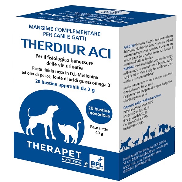THERDIUR ACI 20 BUSTINE DA 2 G - Farmacia Dott. Pasquale Russo