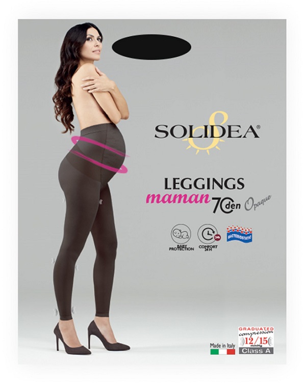 LEGGING MAMAN 70 OPAQUE PER GESTANTI NERO M - Farmacia Dott. Pasquale Russo