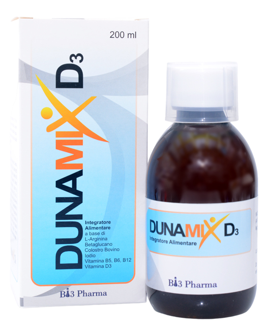 DUNAMIX D3 200 ML - Farmacia Dott. Pasquale Russo