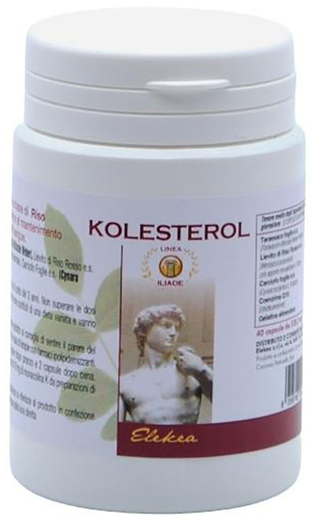 KOLESTEROL 40 CAPSULE - Farmacia Dott. Pasquale Russo