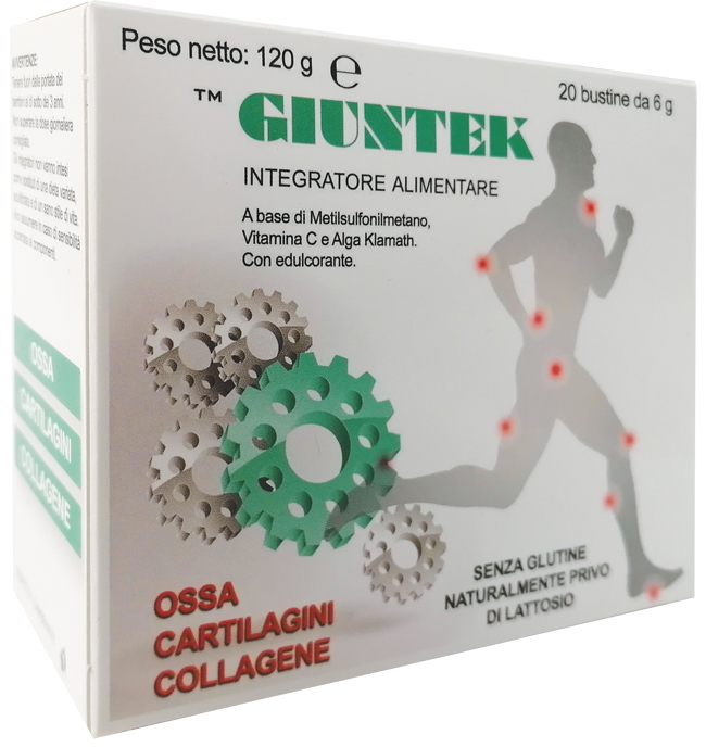 GIUNTEK 20 BUSTINE DA 6 G - Farmacia Dott. Pasquale Russo
