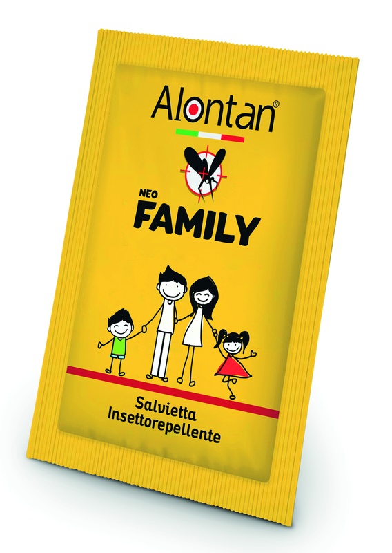 ALONTAN NEO FAMILY SALVIETTE 12 PEZZI ICARIDINA 10% - Farmacia Dott. Pasquale Russo