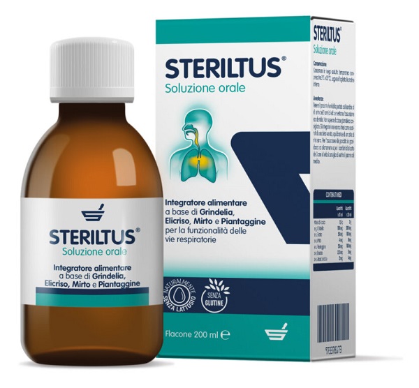 STERILTUS SOLUZIONE ORALE 200 ML NUOVA FORMULA - Farmacia Dott. Pasquale Russo