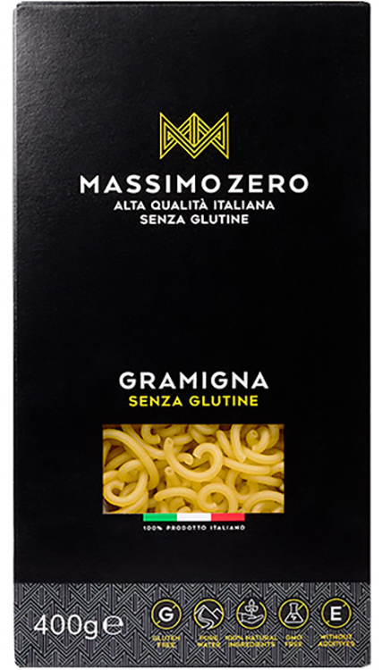 MASSIMO ZERO GRAMIGNA 400 G - Farmacia Dott. Pasquale Russo